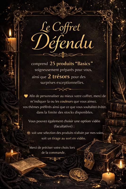 Coffret défendu mystère