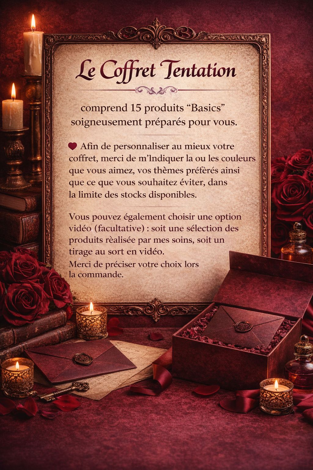 Coffret Tentation Mystère
