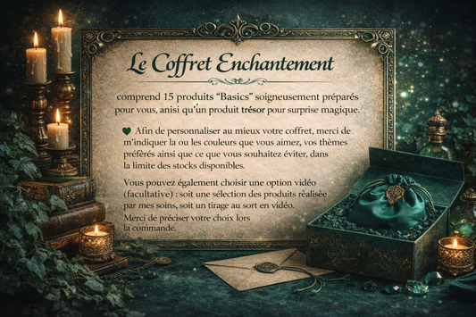 Coffret Enchantement mystère